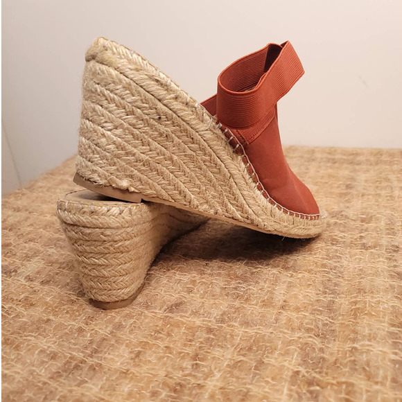 ADRIENNE VITTADINI Women's Calla Espadrille Wedge Sandal, Size 8.5M - Picture 7 of 8